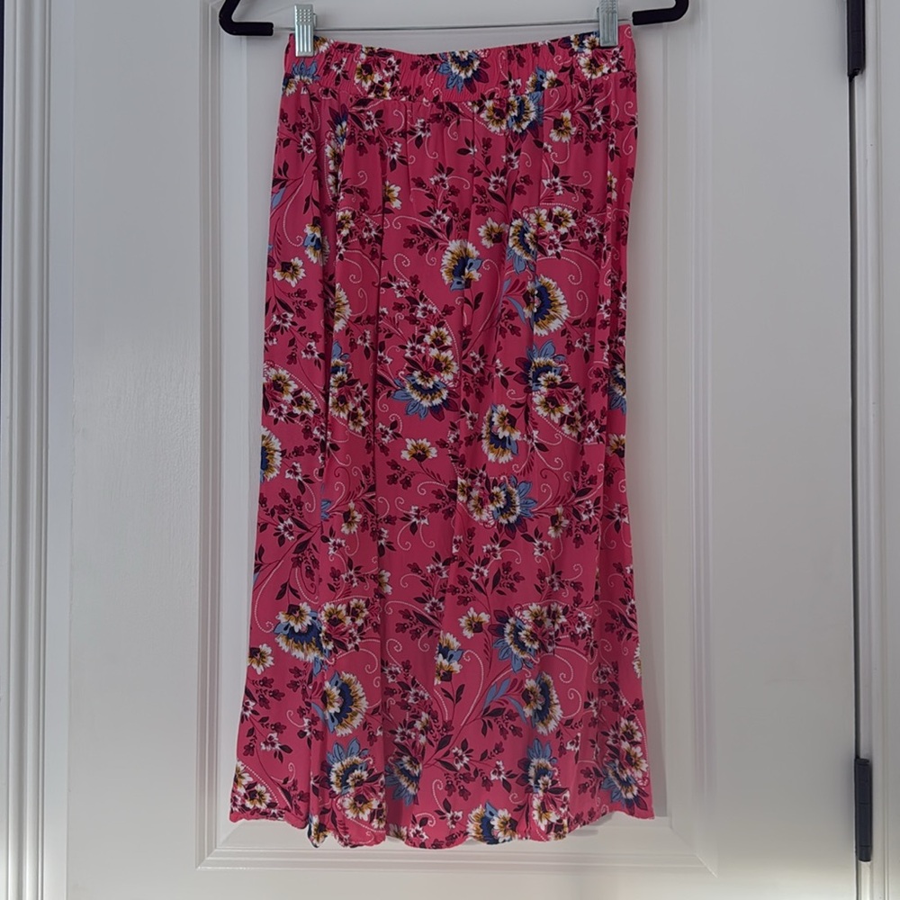 Loft floral skirt - Picture 7 of 8